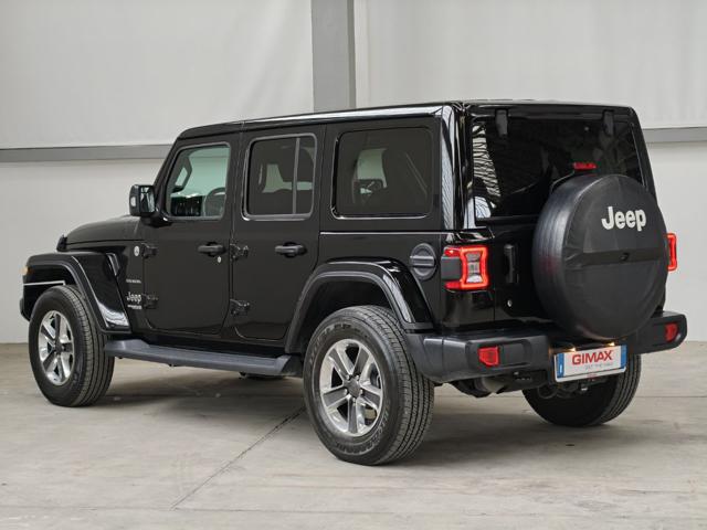 JEEP Wrangler usata, con Alzacristalli elettrici