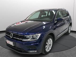 VOLKSWAGEN Tiguan usata, con Sedile posteriore sdoppiato