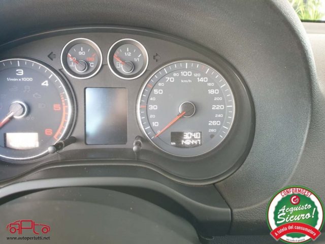 AUDI A3 usata, con Autoradio