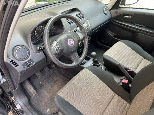 FIAT Sedici usata, con Climatizzatore