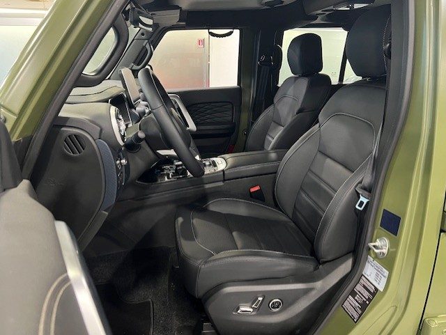 ICH-X K2 usata, con Regolazione elettrica sedili