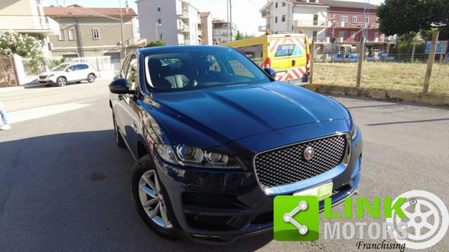 JAGUAR F-Pace usata, con ESP