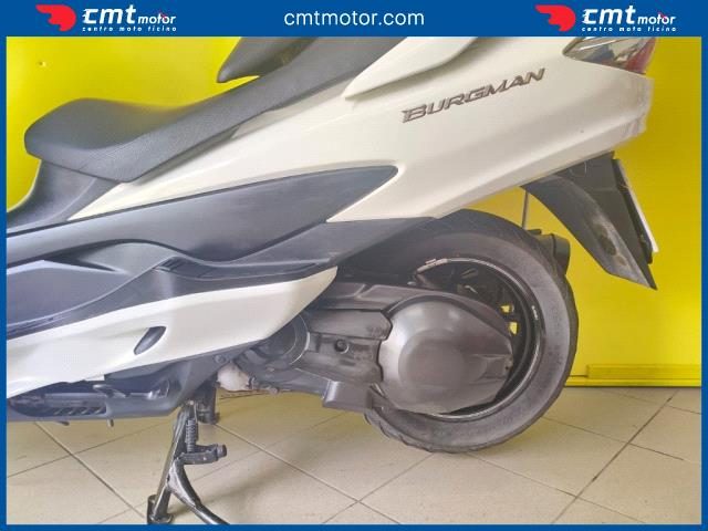SUZUKI Burgman AN 400 usata 6