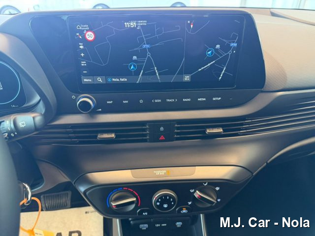 HYUNDAI i20 usata, con Volante in pelle