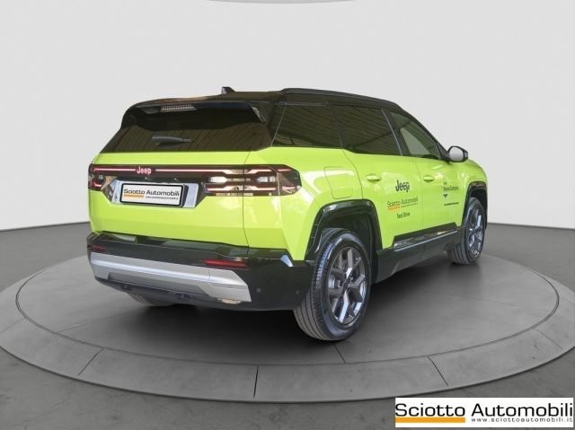 JEEP Compass usata, con Autoradio