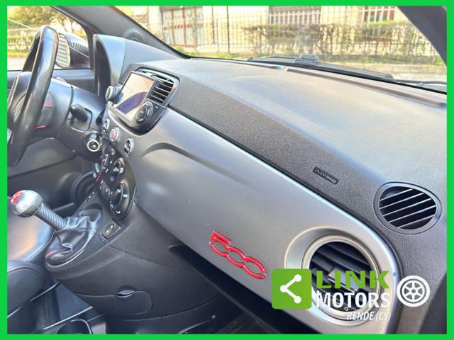 FIAT 500 usata, con Telecamera per parcheggio assistito