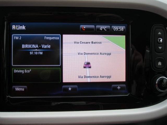 RENAULT Twingo usata, con Specchietti laterali elettrici