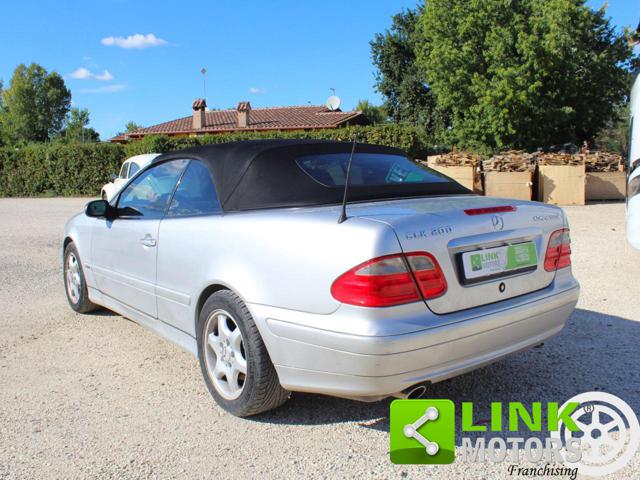 MERCEDES-BENZ CLK 200 usata, con Autoradio