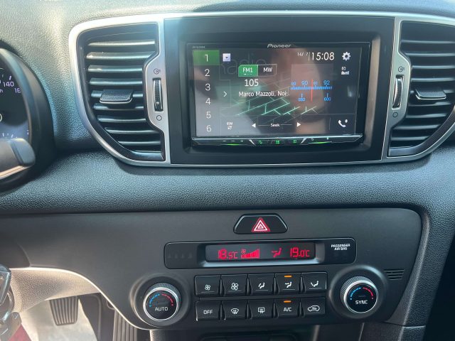 KIA Sportage usata, con Cruise Control