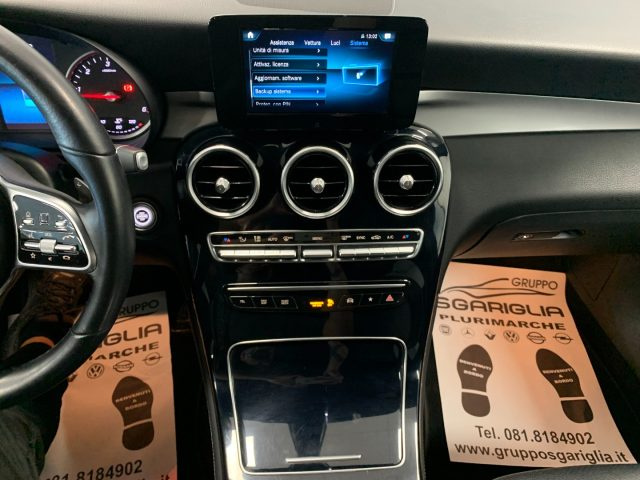 MERCEDES-BENZ GLC 200 usata, con Portellone posteriore elettrico