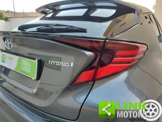 TOYOTA C-HR usata, con Fendinebbia