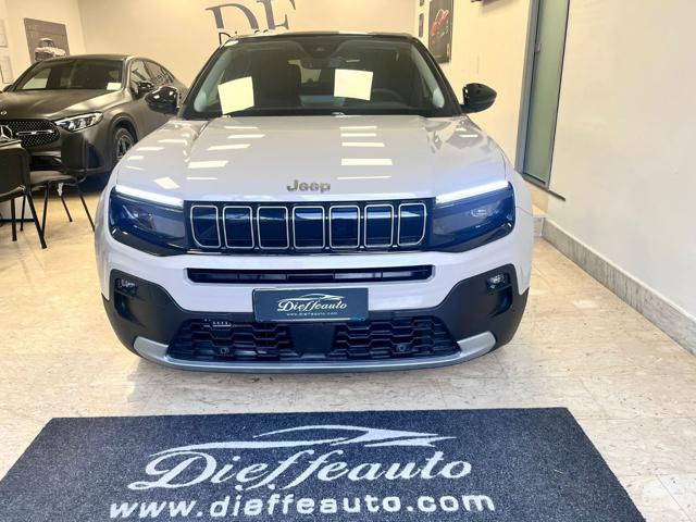 JEEP Avenger usata, con Airbag