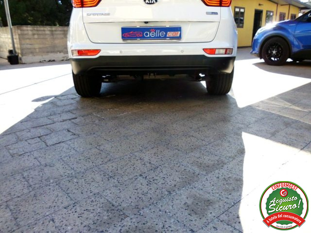 KIA Sportage usata, con Airbag testa