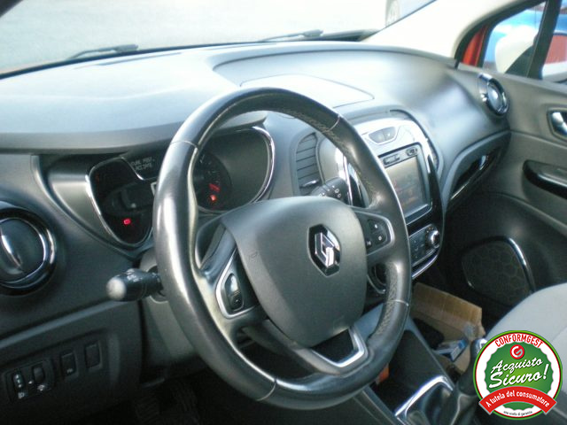 RENAULT Captur usata, con Immobilizzatore elettronico