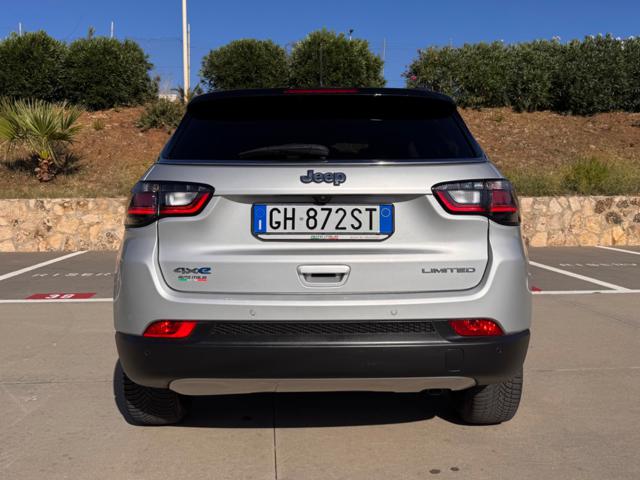 JEEP Compass usata, con Cerchi in lega