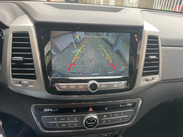 SSANGYONG REXTON usata, con Fendinebbia