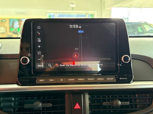KIA Picanto usata, con Autoradio digitale