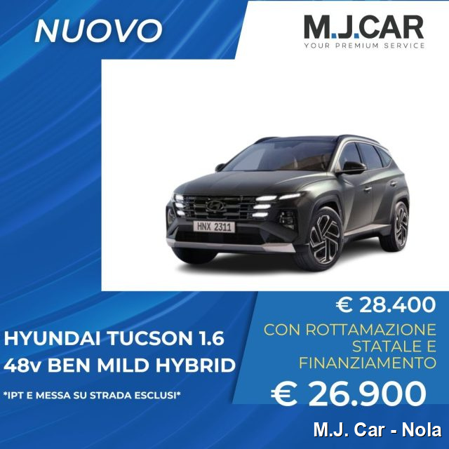 HYUNDAI Tucson usata, con ABS