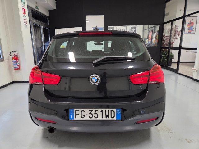 BMW 118 usata, con Autoradio