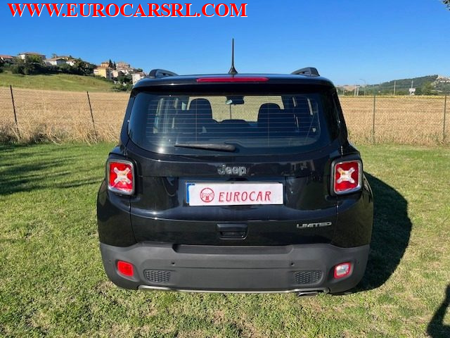 JEEP Renegade usata, con Vetri oscurati