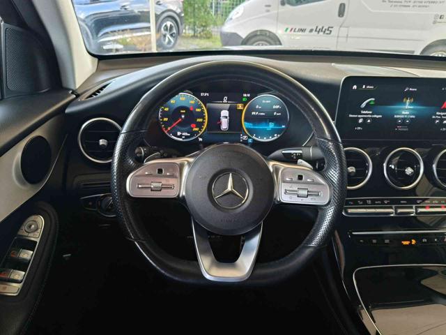 MERCEDES-BENZ GLC 220 usata, con Climatizzatore