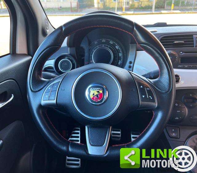 ABARTH 500 usata, con Immobilizzatore elettronico