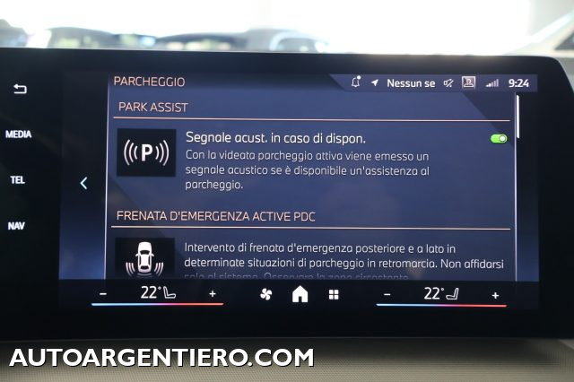 BMW 216 usata, con Vivavoce