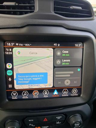 JEEP Renegade usata, con Sedile posteriore sdoppiato