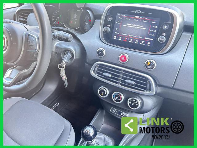 FIAT 500X usata, con Pneumatici estivi