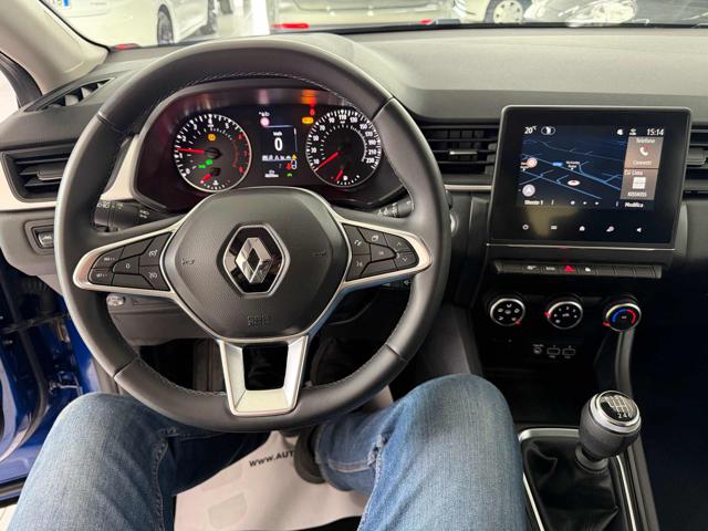RENAULT Captur usata, con Volante multifunzione