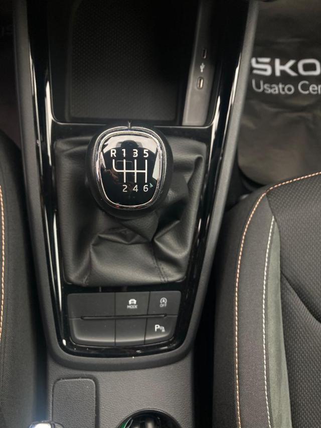 SKODA Kamiq usata, con Fendinebbia