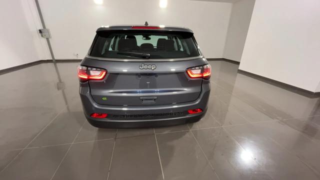 JEEP Compass usata, con Antifurto