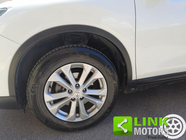 NISSAN X-Trail usata, con Airbag laterali