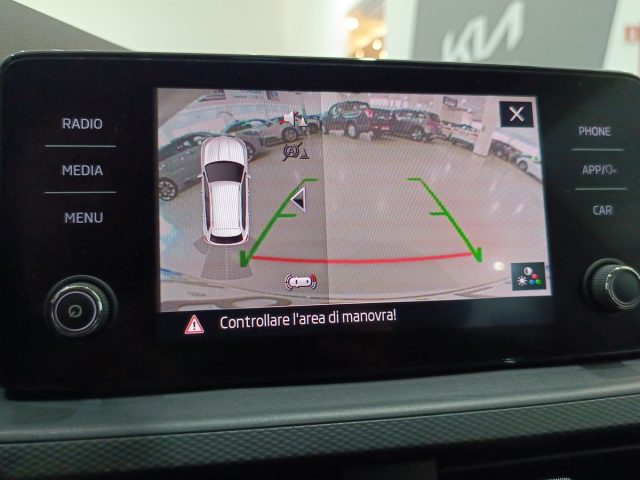 SKODA Kamiq usata, con Controllo elettronico della corsia