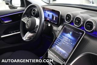MERCEDES-BENZ C 200 usata, con Hill holder