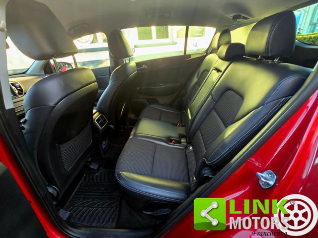KIA Sportage usata, con Climatizzatore