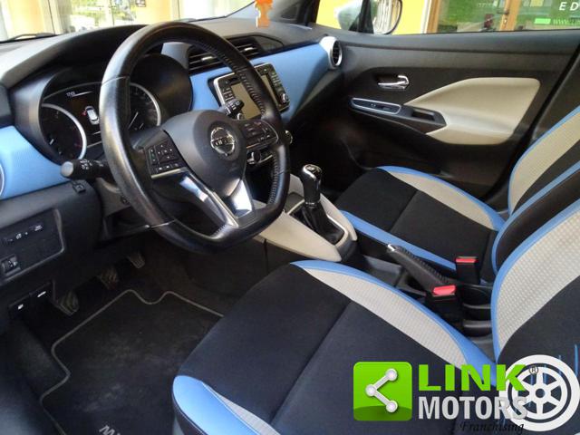 NISSAN Micra usata, con Chiusura centralizzata