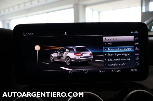 MERCEDES-BENZ C 220 usata, con Chiusura centralizzata telecomandata
