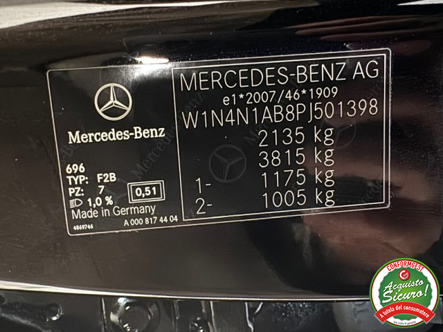 MERCEDES-BENZ GLA 180 usata, con Sedili sportivi