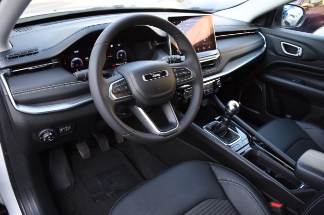 JEEP Compass usata, con Alzacristalli elettrici