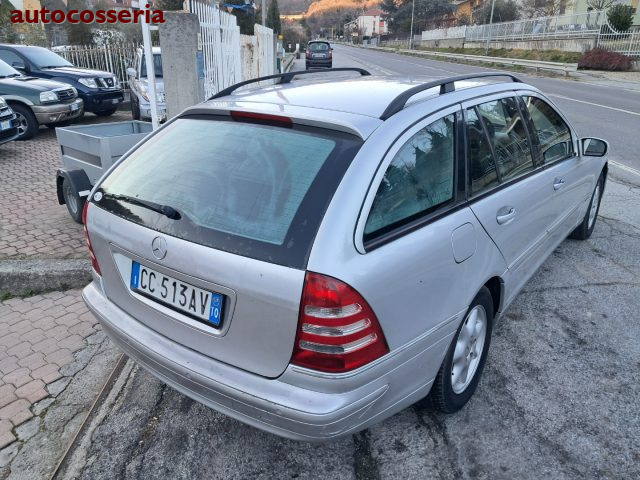 MERCEDES-BENZ C 220 usata, con Airbag