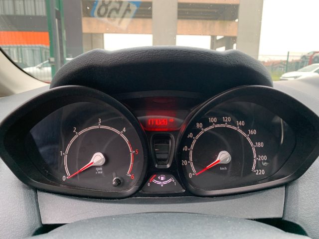 FORD Fiesta usata, con Filtro antiparticolato