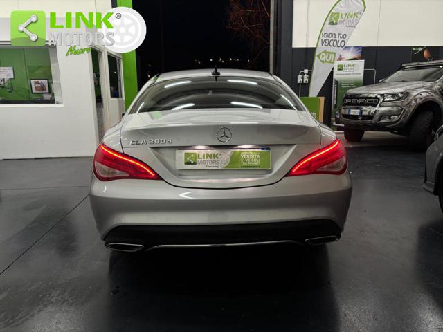 MERCEDES-BENZ CLA 200 usata, con Airbag Passeggero