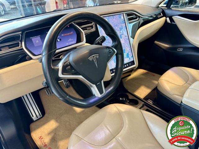 TESLA Model S usata, con Cerchi in lega