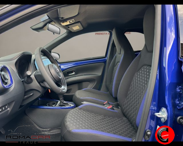 TOYOTA Aygo X usata, con Fendinebbia