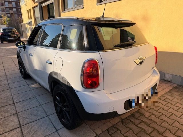 MINI Countryman usata, con Autoradio