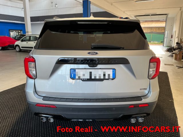 FORD Explorer usata, con Climatizzatore