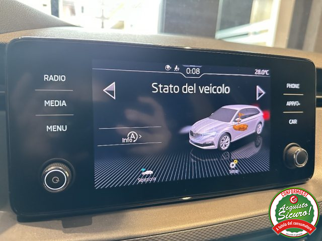 SKODA Scala usata, con Bluetooth