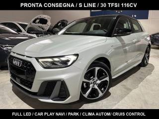 AUDI A1 SPB 30TFSI 116CV S line 