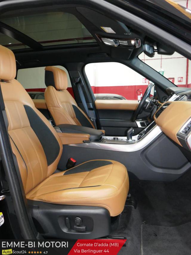 LAND ROVER Range Rover Sport usata, con Regolazione elettrica sedili